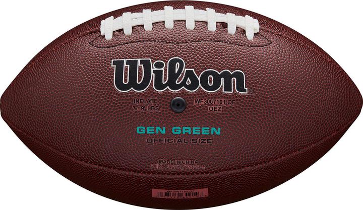 Actual product image Wilson Football NFL Stride Pro Eco