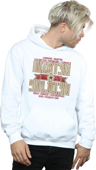 Produktbild Winter Soldier Trigger Badge Kapuzenpullover (XXL)