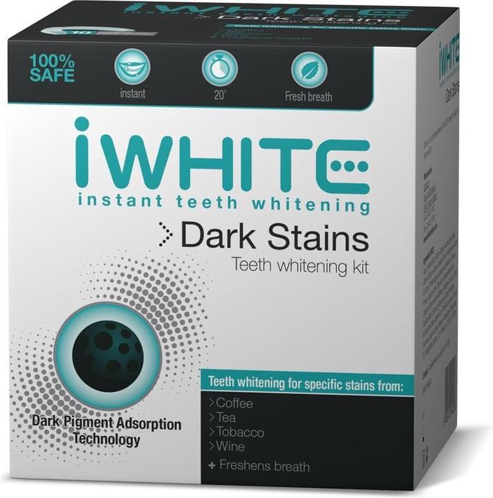 Actual product image iWhite Dark Spot Whitening Set with Toothpaste