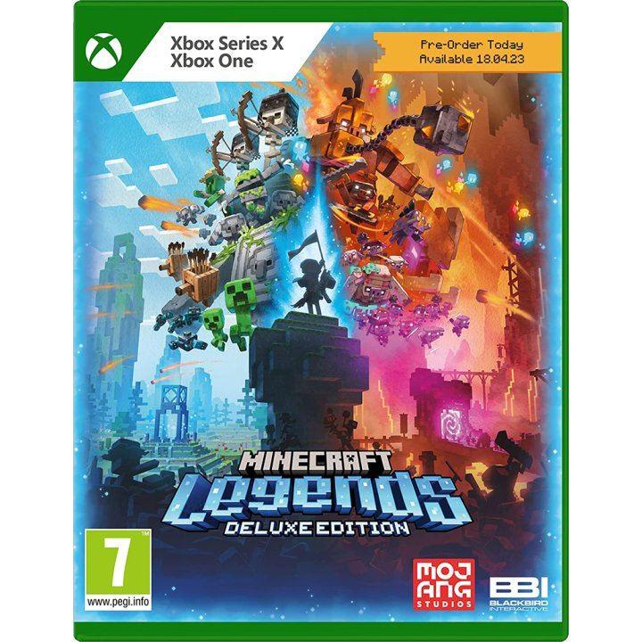Image du produit Mojang Minecraft Legends DISC édition Deluxe (Xbox One S, Xbox Series X, IT)