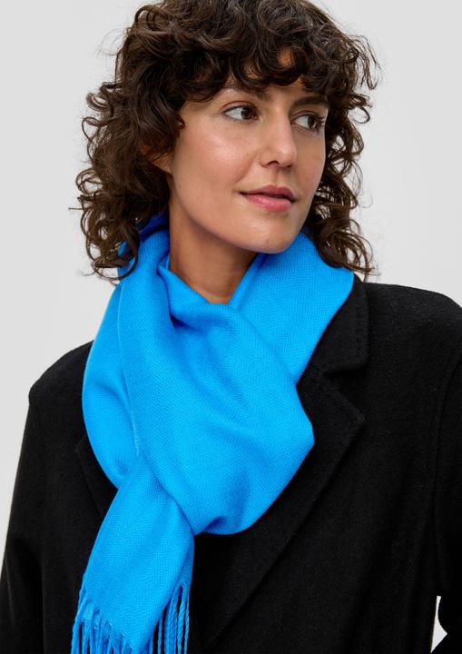 Produktbild s.Oliver Tuch Schal mit Fransen