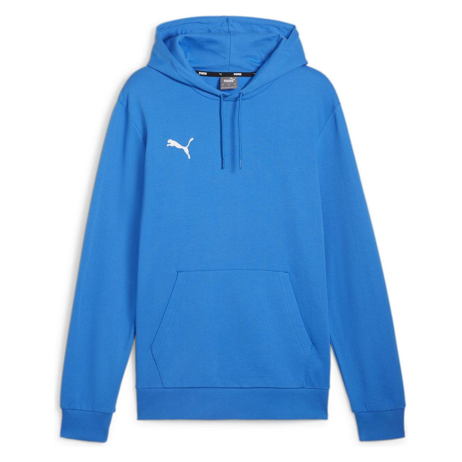 Puma, Herren, Pullover, TeamGOAL Casuals Hoody, Blau, (L)