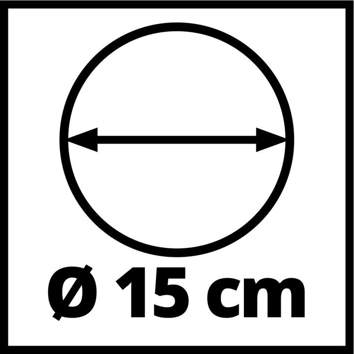 Immagine prodotto Einhell 4144017 Spazzola per accessori per idropulitrice (e)