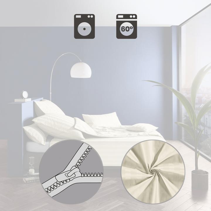 Image du produit Erwin Müller Bettwäsche (Housse de couette, 135 x 200 cm, 80 x 40 cm)