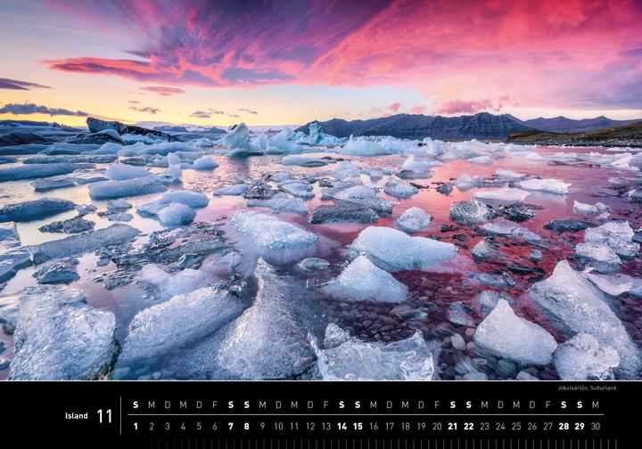 Produktbild Island Premiumkalender 2026