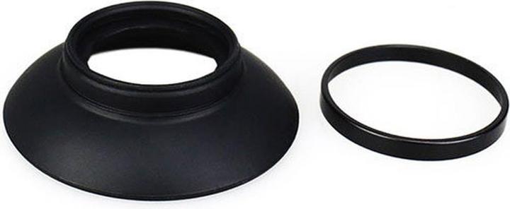 Immagine prodotto JJC Conchiglia oculare 360° con vetro per Nikon DK-17/DK-19 (Oculare)