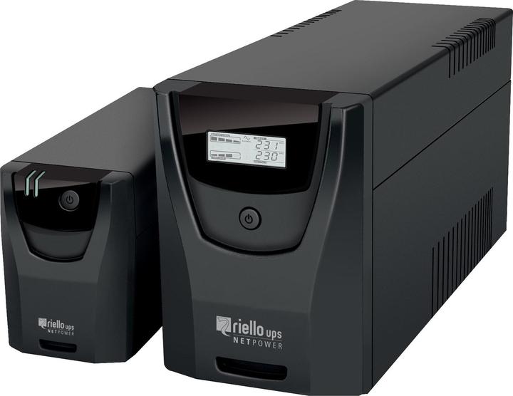 Produktbild Riello UPS Net Power NPW 600 (600 VA, 360 W, Line-Interaktiv USV)