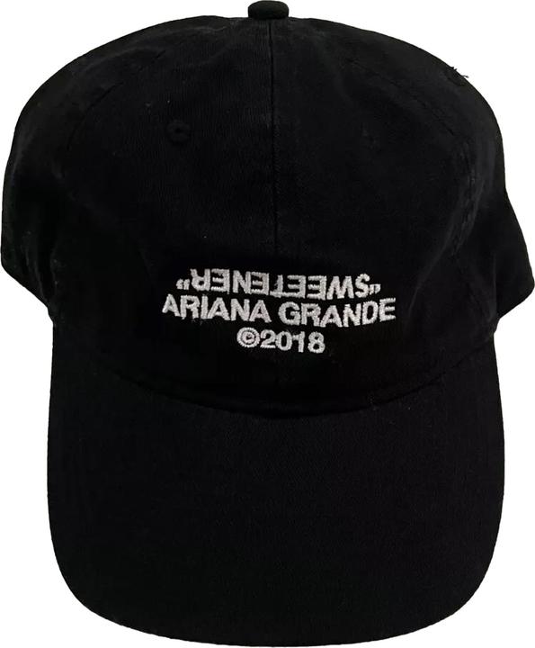 Actual product image Ariana Grande Unisex Adult Sweetener 2 Baseball Cap (One size)