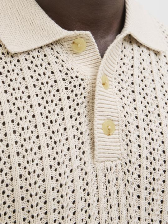 Actual product image Jack & Jones Jprccjoel Knit Polo Ss Sn (L)