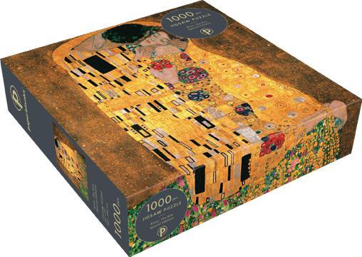 Paperblanks Klimt, The Kiss Jigsaw Puzzles (1000 Teile)