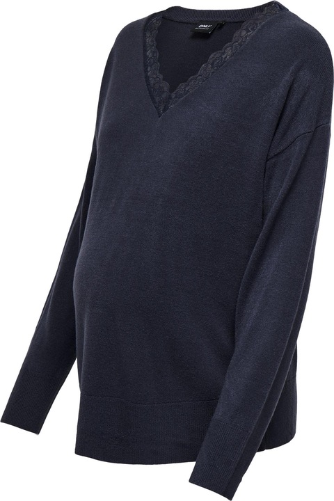 Produktbild Only Maternity Mama V-Ausschnitt Oberteil mit langen Ärmeln (XL)