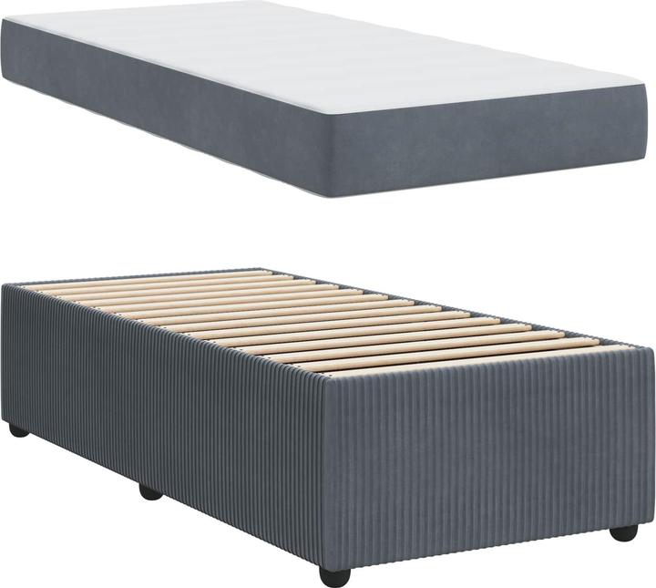 Image du produit vidaXL Modernes Bett (80 x 200 cm)