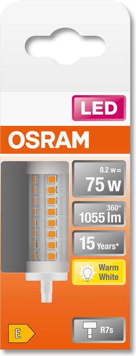Produktbild Osram Led Line R7S (R7s, 8.20 W, 1055 lm, 1 x, E)
