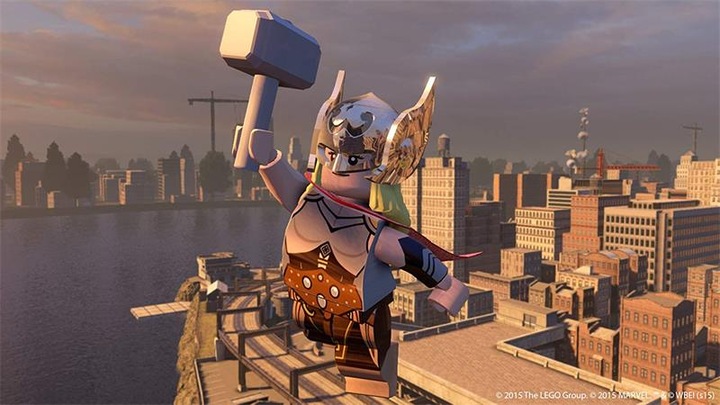 Immagine prodotto WB Collezione LEGO Marvel (PS4, Multilingue)