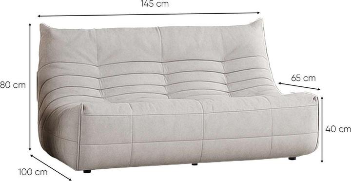Produktbild Atelier del Sofa Bocek Two Seat Sofa (2-Sitzer)