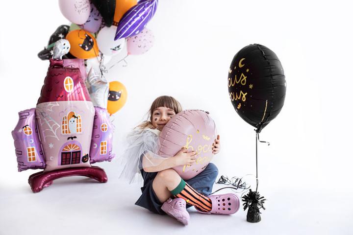 Immagine prodotto Partydeco Palloncino Hocus Pocus in foil rosa Streghe e festa di Halloween