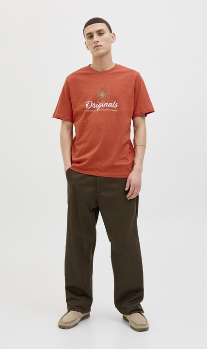 Actual product image Jack & Jones Gedruckt Rundhalsausschnitt T-shirt T-shirt (M)