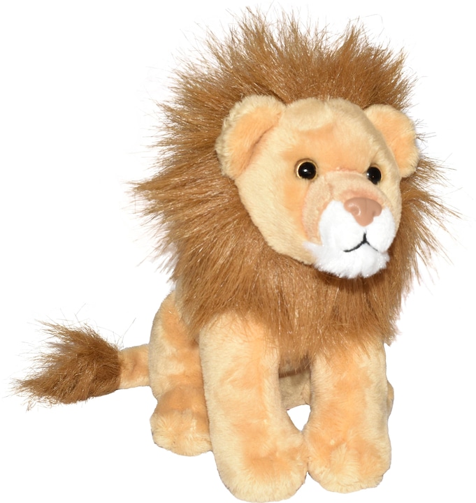 Produktbild Wild Republic Plüsch Löwe mit Sound Wild Call (20 cm)
