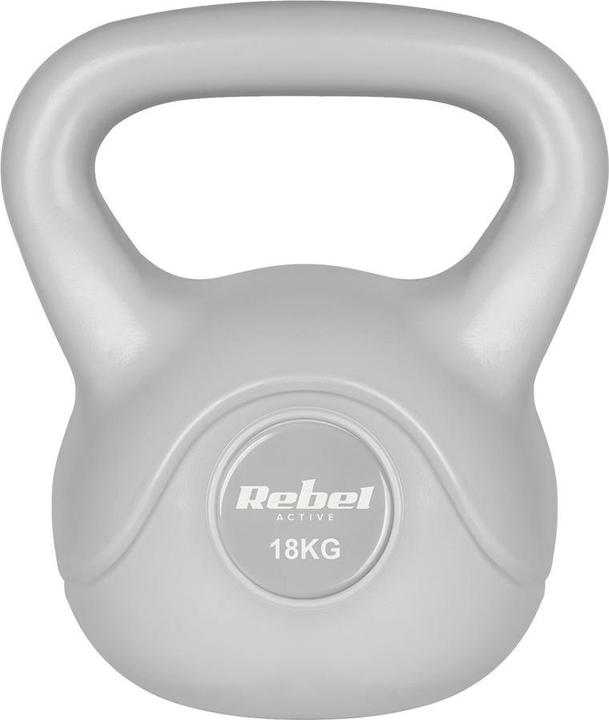 Productafbeelding Rebel ACTIVE KETTLEBELL BITUMICZNY 18 KG RBA-2322G-18 SZARY