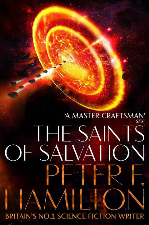 Actual product image The Saints of Salvation (English, Peter F. Hamilton, 2020)