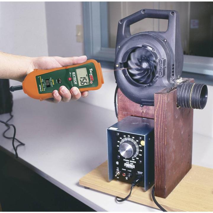 Actual product image Extech Tachometer mechanical, opt