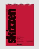 Produktbild Brunnen Skizzenblock (A5, Harter Einband)