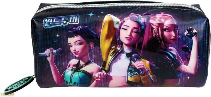 Blue Sky KPop Demon Hunetrs trousse Huntr/x