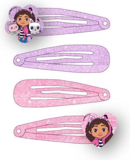 Cerda Gabby's Dollhouse Adventures Haarklemmenset 4 Stk (4 pcs.)