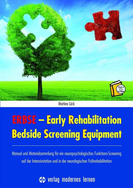 Produktbild ERBSE - Early Rehabilitation Bedside Screening Equipment (Deutsch, Martina Lück, 2016)