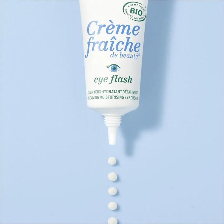 Produktbild Nuxe Creme Fraiche De Beauté Eye Flash Bio 15 ml (Crème, 15 ml, Tag)