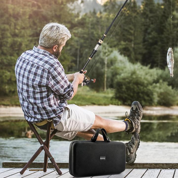 Immagine prodotto Magreel Canna da pesca telescopica completa di borsa da trasporto 2,7 m (Set da pesca, 270 cm)