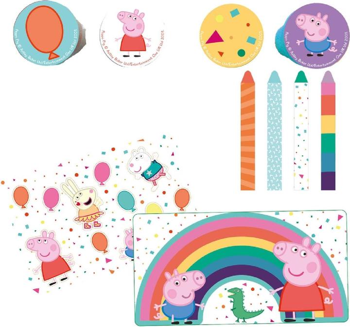 Image du produit Amscan Set d'écriture Set de cadeaux Peppa Pig 16 pièces