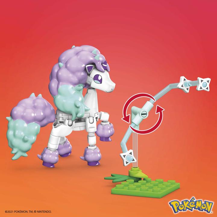 Produktbild Mattel Mega Construx Pokemon - Kraftpaket Ponyta