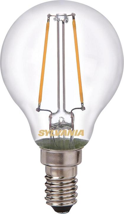 Tropfen LED klar E27 2.5W 250lm (E27, 250 lm, 1x)