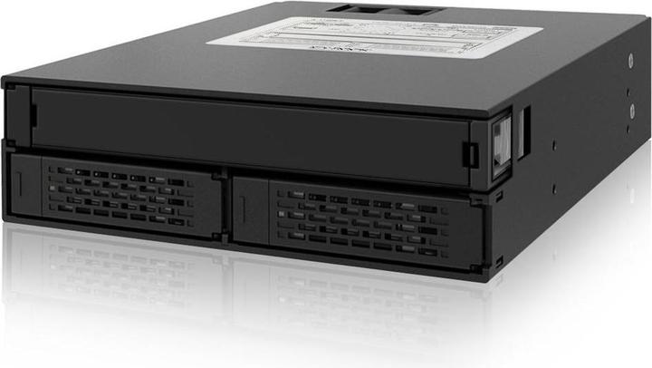 Produktbild Icy Dock MB994IPO-3SB 2-Bay 2.5" Backplane, Slim ODD 5.2"