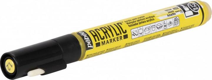 Produktbild Pebeo Acrylic Marker Dünn Rundspitze 1,2mm (Gelb, 1.20 mm)
