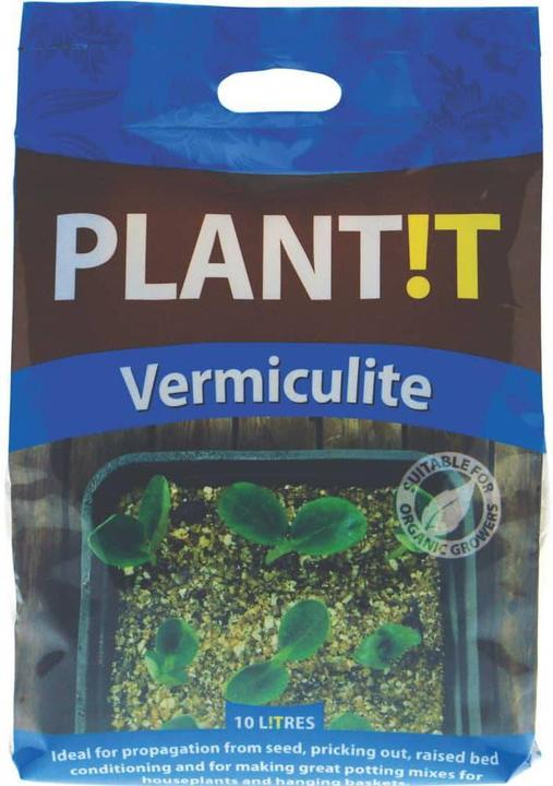 Plant!t Vermiculite bag of 10 litres (10 l)