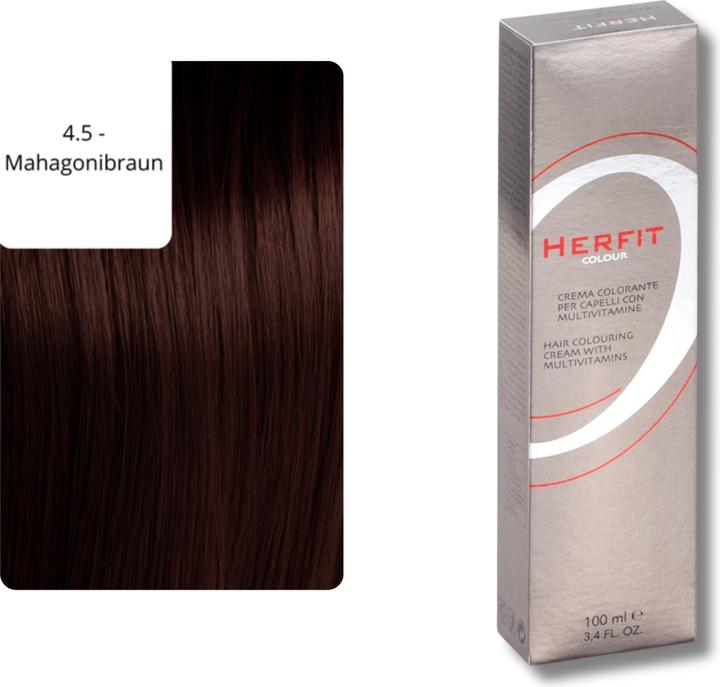 Image du produit XanitaliaPro Coloration Des Cheveux Avec Des Vitamines (4.5 - brun acajou)