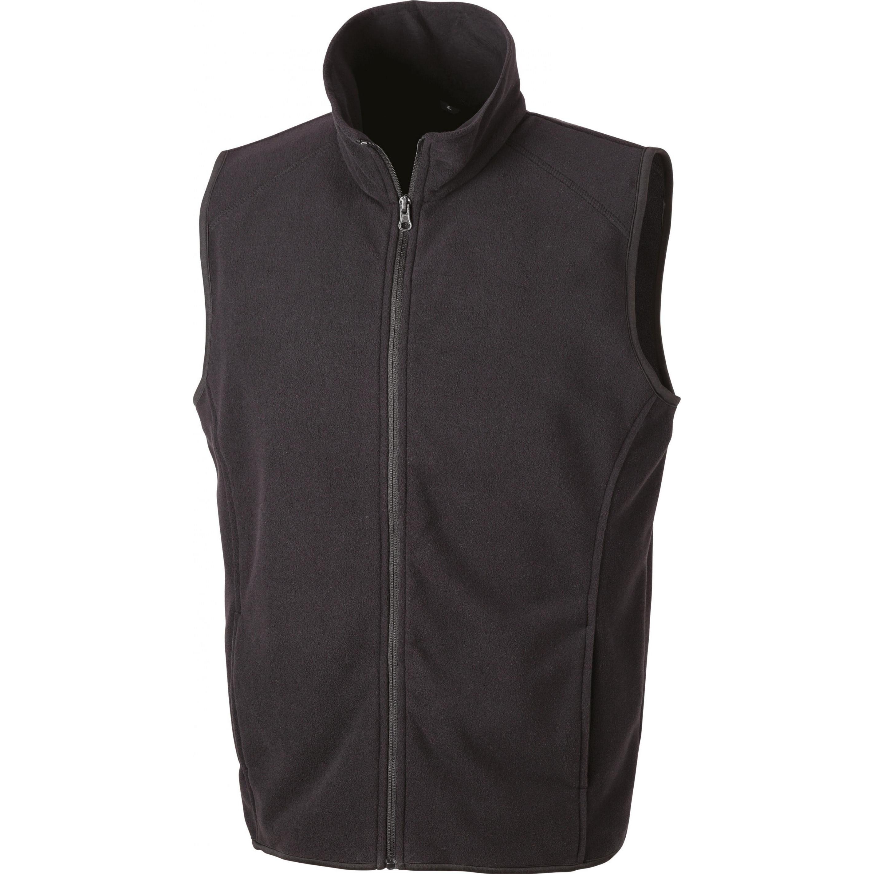 Regatta, Herren, Weste, Mikrofleece-Weste, Schwarz, (S)