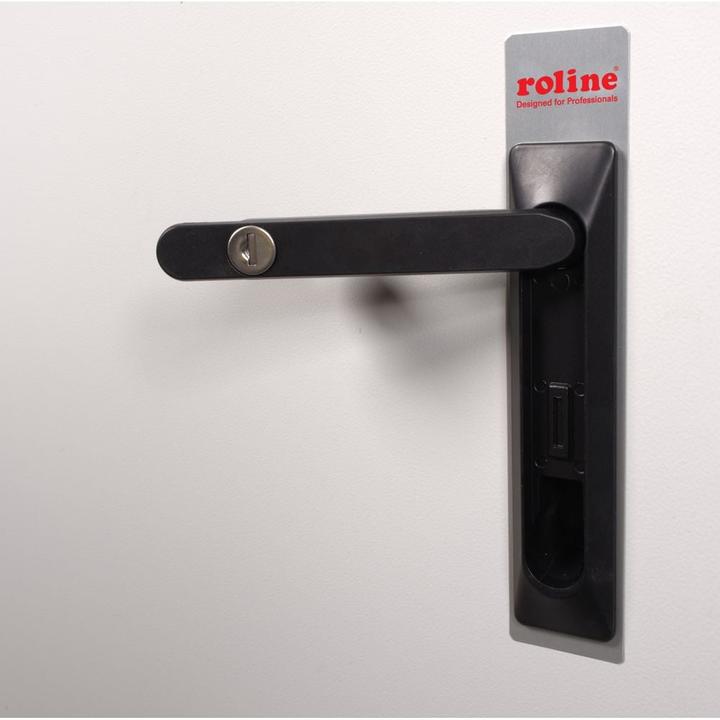 Produktbild Roline 19-Zoll Wandgehäuse Pro 12 HE (12 HE, 19 Zoll Rack)