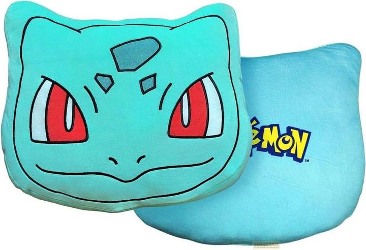 Halantex Coussin décoratif Pokémon Bisasam 40 cm (40 cm)