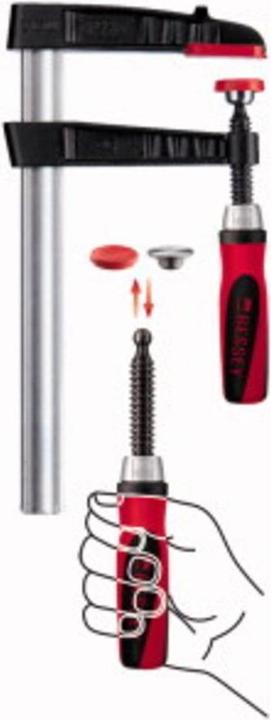 Actual product image Bessey Malleable cast iron screw clamp TG-2K (500 mm)