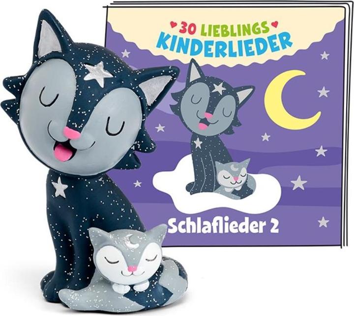 Produktbild Tonies 30 Lieblings-Kinderlieder Schlaflieder 2 (Deutsch)