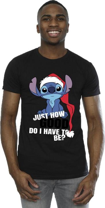 Immagine prodotto Disney Lilo & Stitch Just How Good Maglietta Uomo (L)