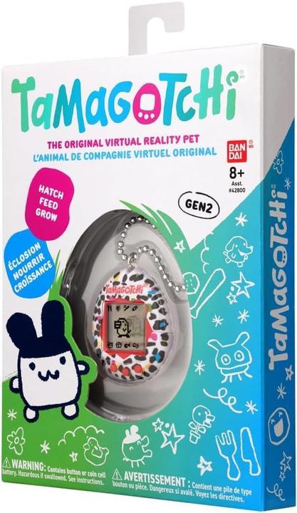 Actual product image Bandai Tamagotchi - Original (Leopard) /Toys