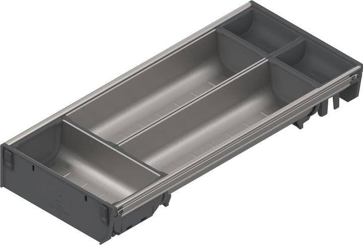 Produktbild Blum Orga-Line Besteckeinsatz Set - Besteckkasten ZSI.XXXBI2N, NL 450mm, grau
