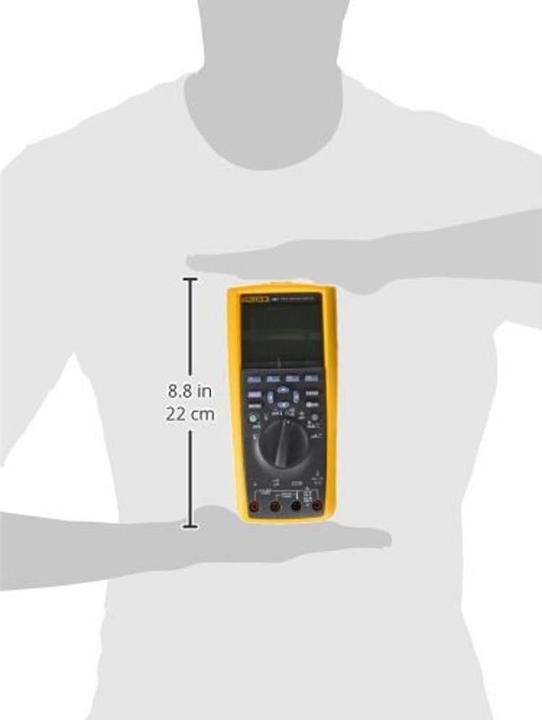 Produktbild Fluke digital 287/EU (CAT III 1000V, CAT IV 600V, Hand-Multimeter)