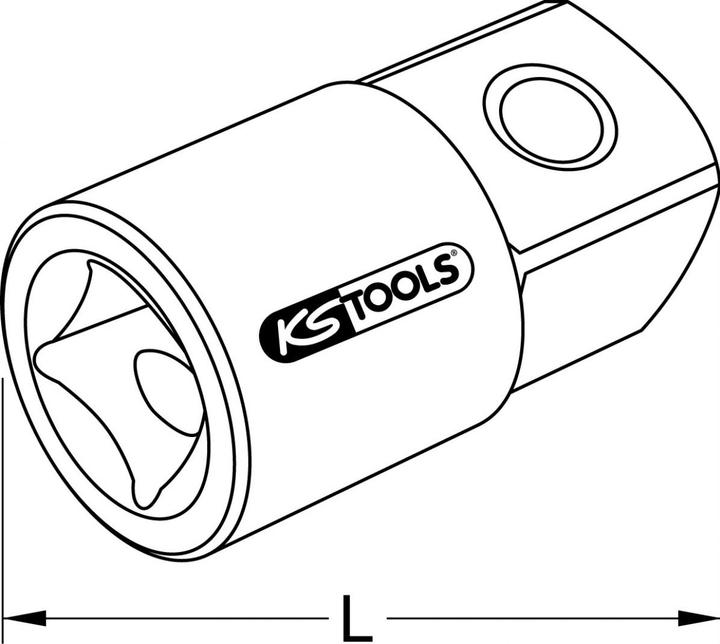 Produktbild KS Tools 911.4166 (1 3/4")
