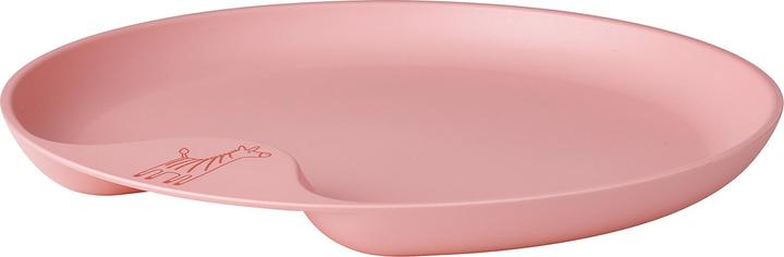 Actual product image Mepal Mio Kids Plate - Deep Pink