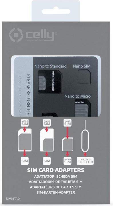 Image du produit Celly Kit de simulation AD
